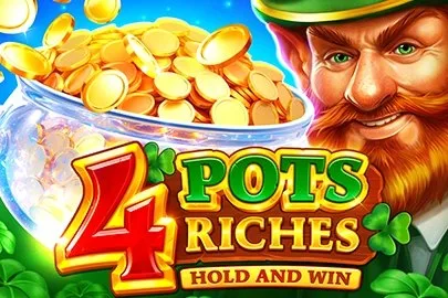 4 Pots Riches: Hold and Win