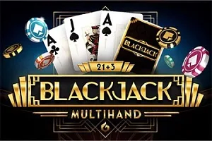 Blackjack 21+3 Multihand